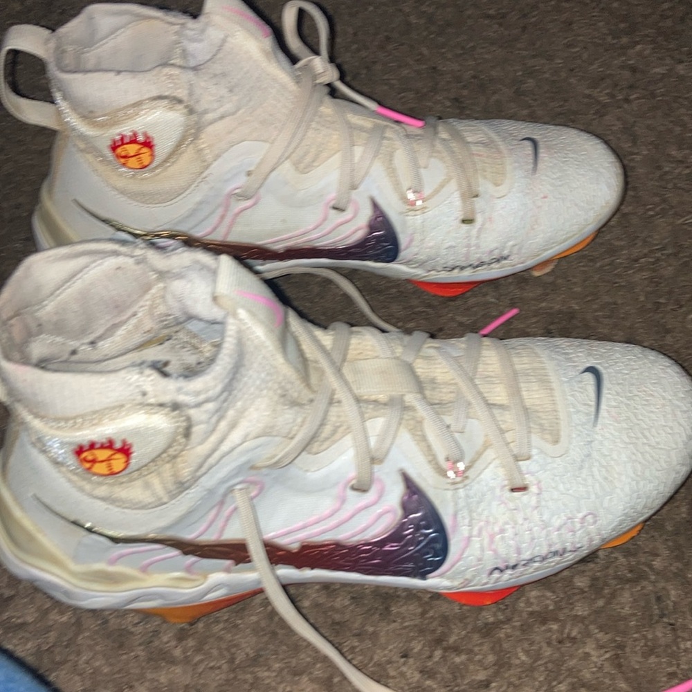 Size 8women-Nike alpha huarache NXT NRG Phoenix open white multicolor FB9122-160